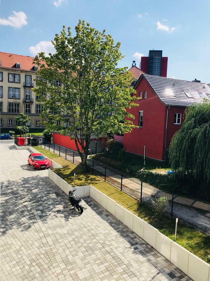 Ruhiges Einzelappartement An Tud & Stadtzentrum Δρέσδη Εξωτερικό φωτογραφία